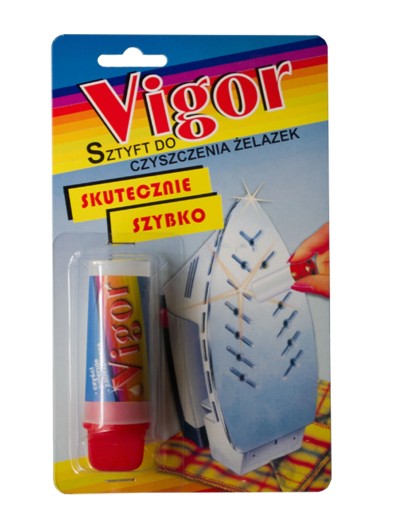 VIGOR ČISTIACA TYČ NA ŽEHLIČKU, ÚČINNÁ NA ČISTENIE PODRÁŽKY ŽEHLIČKA, 20g