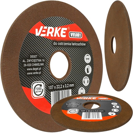ELEKTRICKÁ BRÚSKA KOTÚČ NA BRÚSENIE REŤAZE 107x22,2x3,2mm