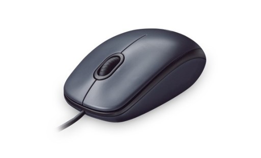 Káblová myš Logitech M90 s optickým senzorom