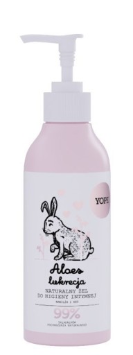 Yope gél na intímnu hygienu 300 ml Aloe