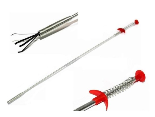 Flexibilné čeľusťové chápadlo 600 mm QS14185 Quatros