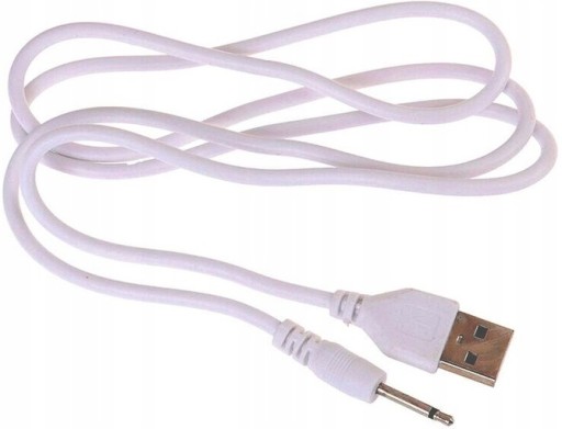 USB NAPÁJACÍ KÁBEL ZUBNÁ KEFKA NABÍJAČKA ZÁSTRČKA 19mm
