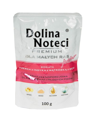 Dolina Noteci malé plemeno morčacie hus juniorské 100g