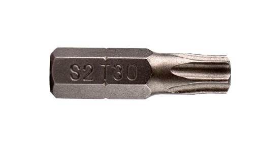 TORX 30 skrutkovacie bity 25mm 5 ks TX30 magnetické Klimas