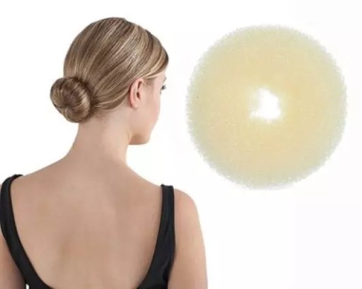 DONUT TWISTER PUSH UP HAIR BUN FILLER