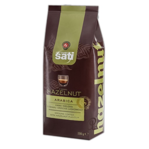 Cafe Sati orech 250g mletá káva (27)