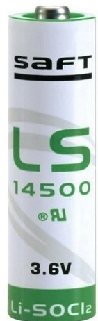 Lítiová batéria SAFT LS 14500 14505 3,6V AA R6 3,6V