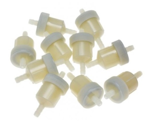 PALIVOVÝ FILTER 6 mm ČERPADLO NA ŠTVORKOĽKOVOU MOTOCYKLU ATV