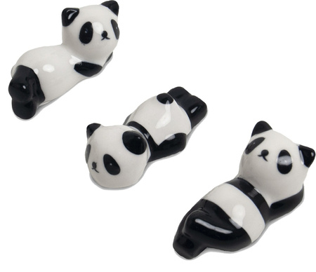 Hashi-oki stojan na paličky Panda - 1 kus