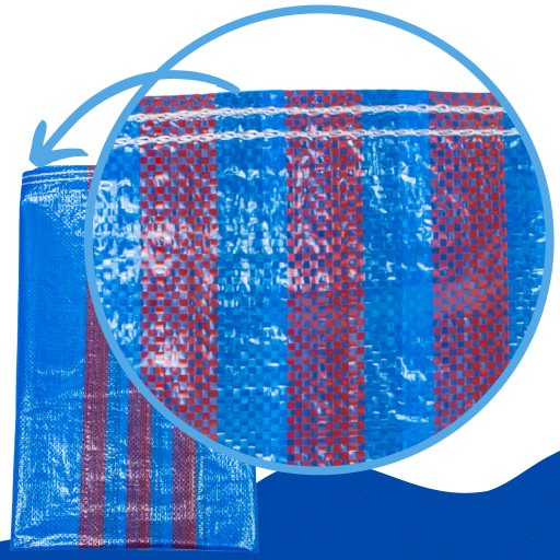 50 kg vrecia 65 x 105 cm Uhoľná drť Grain Feed STRONG
