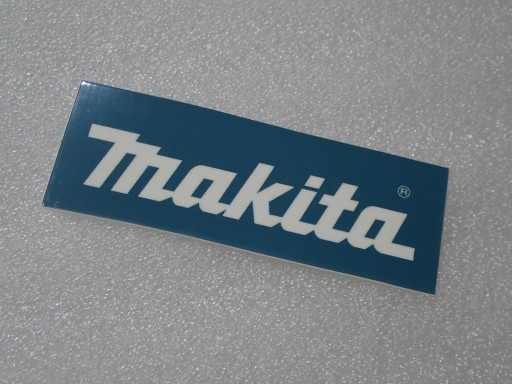 NÁLEPKA S LOGOM MAKITA TOOLS 8,5 x 3 cm