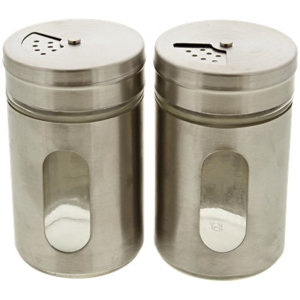 SOĽNIČKA PAPRIKA SOĽNÁ NÁDOBKA 2 ks