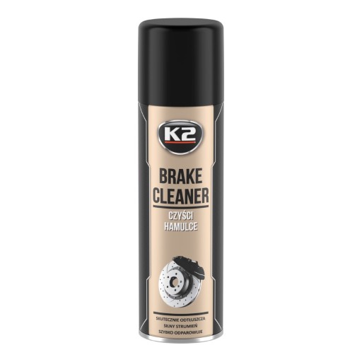 K2 BRZDOVÝ ČISTIČ SPREJ BRZDOVÝ ČISTIČ 500ml - W104