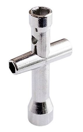 Mini nástrčný kľúč na skrutky M2, M2,5, M3, M4