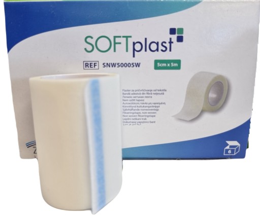 Lepidlo na netkané textílie SOFTplast 5cmx5m 6ks