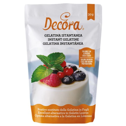 Potravinová želatínová prášok Bloom 170 Decora 30g