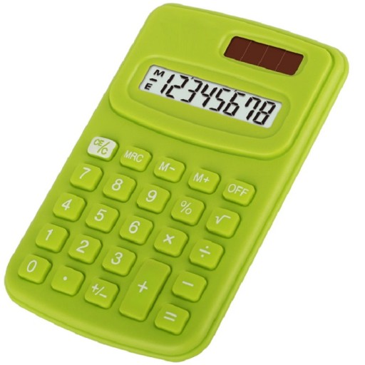 JEDNODUCHÁ VRECKOVÁ ŠKOLA MATEMATICKÁ KALKULAČKA NA SKÚŠKU