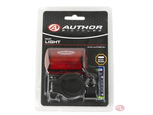 Zadná cyklistická lampa Author Spitfire