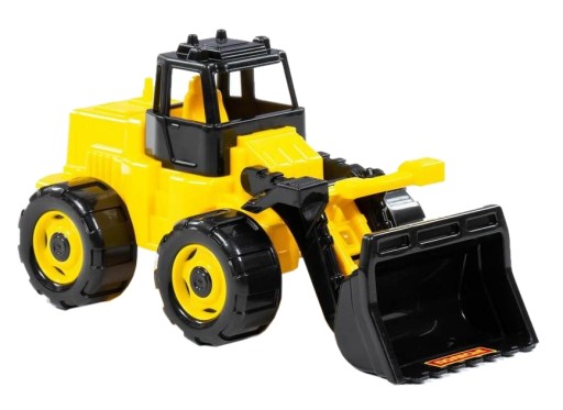 FAREBNÝ NAKLADAČOVÝ TRAKTOR FADROMA RÝPADLO 22370
