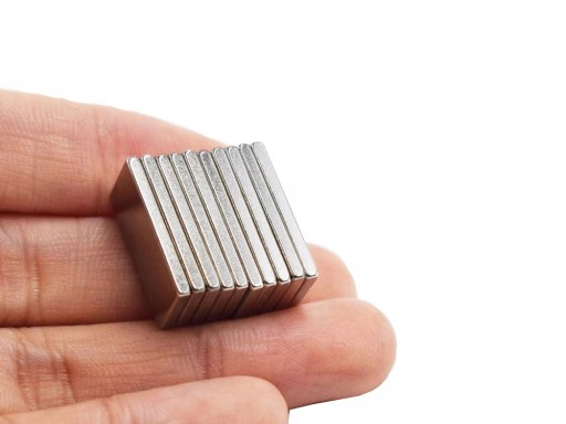 Verk Group neodymové magnety 1 x 0,5 cm 10 ks.