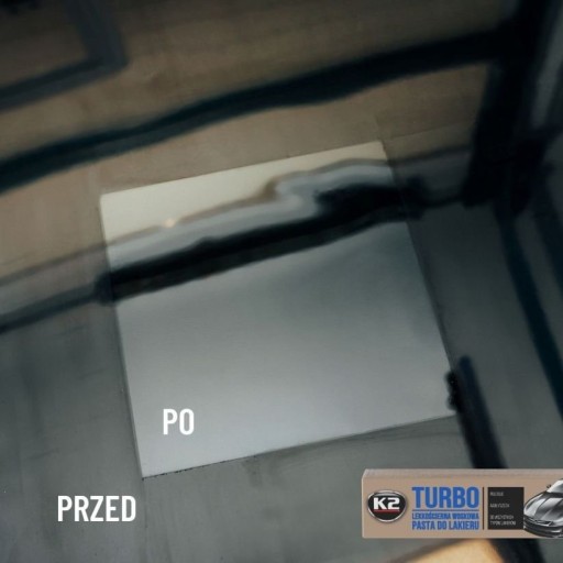 K2 TURBO 120G. K001 LEHKÁ STREDNÁ PASTA S VOSKOM Z