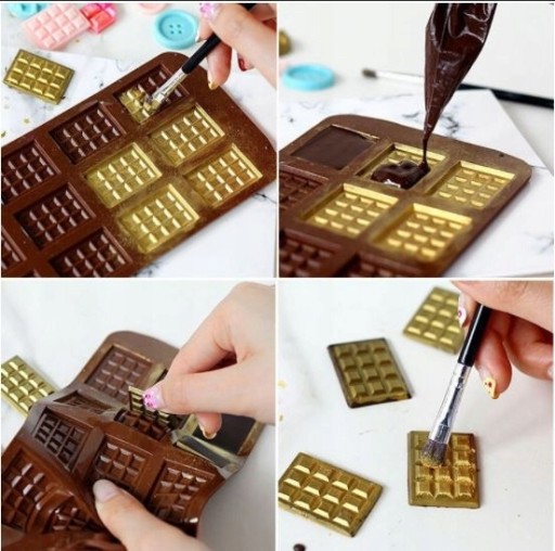 SILIKÓNOVÁ FORMA, ČOKOLÁDOVÁ TABUĽKA, PRRALINE, MINI FORMA NA ČOKOLÁDU, MAL.