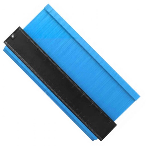 Vzor, šablóna na meranie tvaru, 125 mm
