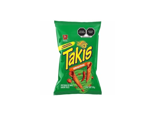 Originál Tortilla Chips Takis 56g