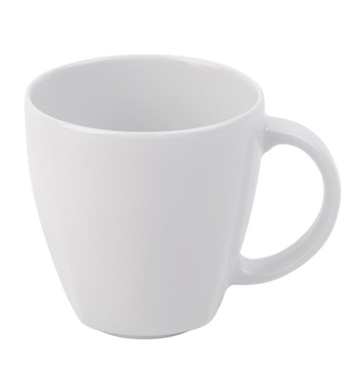 Porcelánový hrnček Lubiana Victoria biely, 300 ml