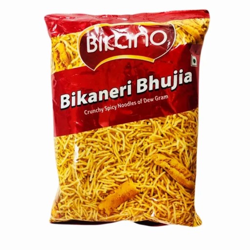 Indický snack Bikaneri Bhujia Bikano 200g