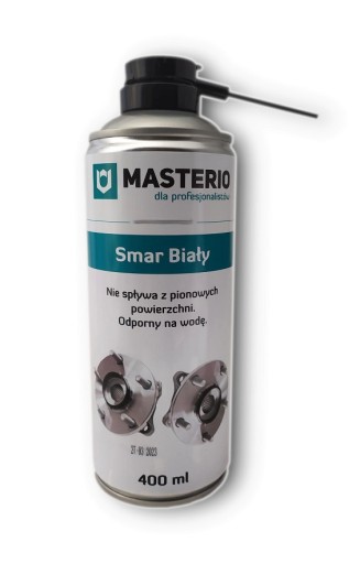 MASTERIO mazivo na brány 400ml sprej na pánty
