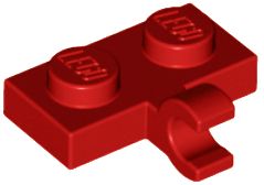 LEGO 1X2 S HÁKOM MODRÝ Č. 11476 - 1ks.