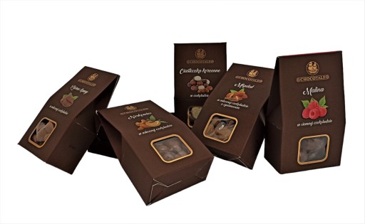 Sušené ovocie MANDLE v slanom karameli 100g