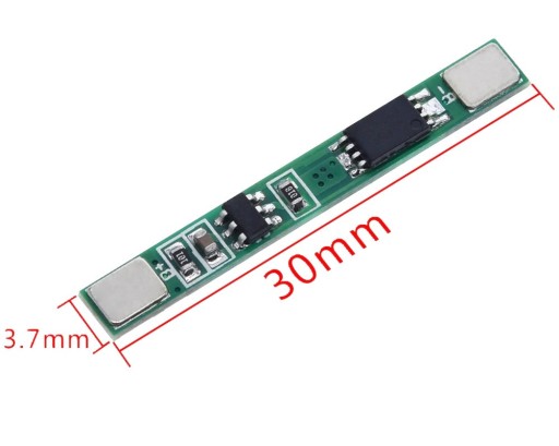 660 BMS Li-ion nabíjačka 1S 18650 3A 3,7V 4,2V