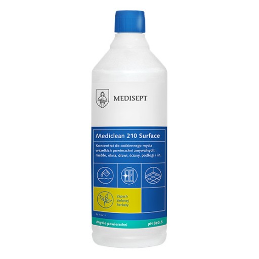 Mediclean 210 Surface 1l čaj Čistenie povrchov