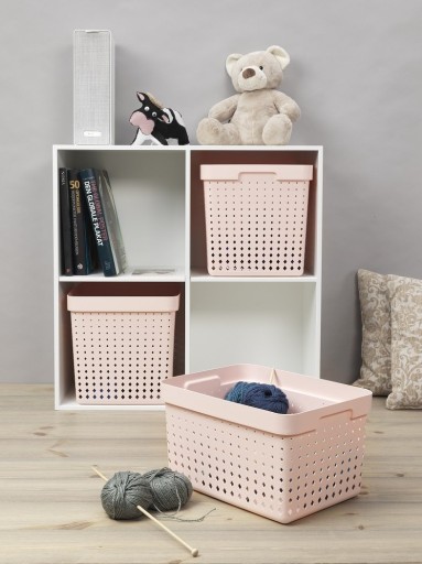 Košík, kôš, box, nádoba SOUL 16L Biela