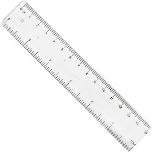 Colorino Sada geometrických kompasov a pravítka, 8 ks.