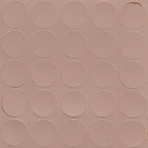 Samolepiaca čiapočka 14mm CAPUCCINO