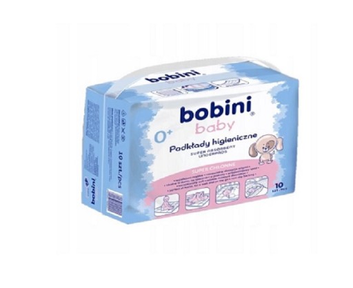 BOBINI BABY HYGIENICKÉ VLOŽKY PRE BOJČATÁ 10 KS.