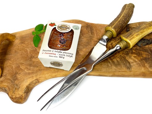 100% morčacia paštéta s brusnicami 100% natural 160 g
