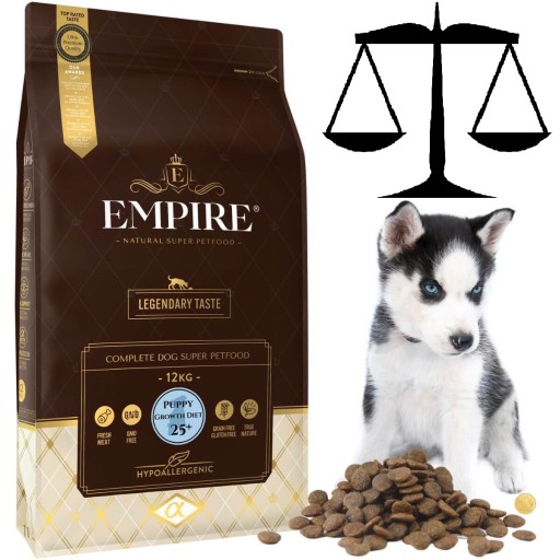 Empire Puppy 25+ junior Sibírsky husky 500 g HMOTNOSŤ