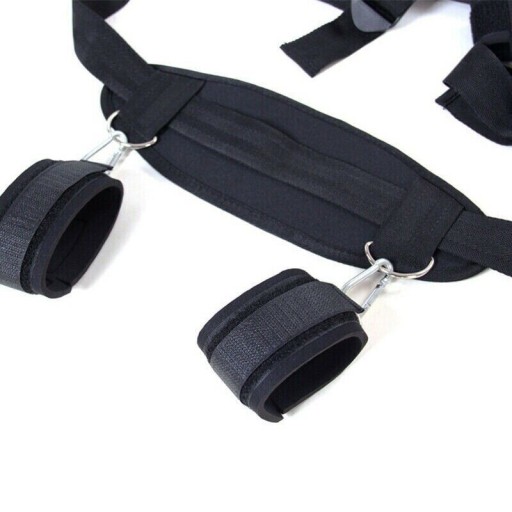 POPRUHY, PUTÁ NA RUKY A NOHY, SEXUÁLNY PÁS, SÚPRAVA BONDAGE BDSM