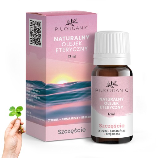 HAPPINESS ESENCIÁLNY OLEJ 100% PRÍRODNÁ AROMATERAPIA 10 ml