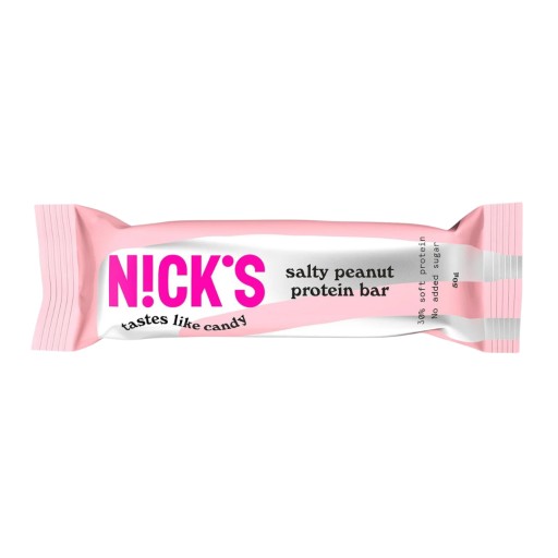 NICK'S Proteínová tyčinka Orech slaný 50g PROTEÍNOVÁ TYČINA