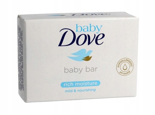Dove Baby detské mydlo 75 g