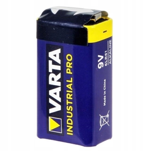 Alkalická batéria Varta Energy 9V 6LR61 1 ks.