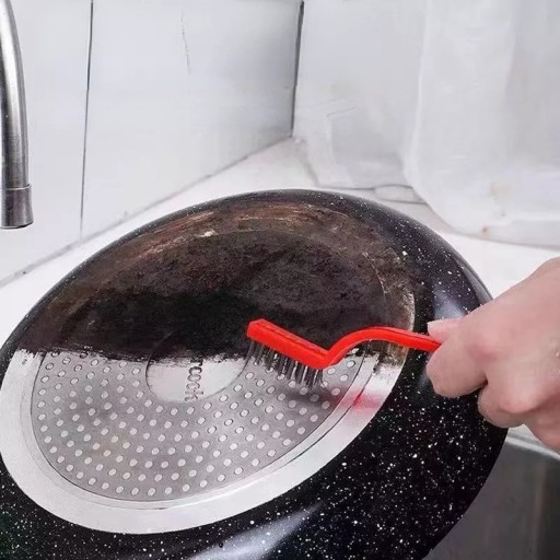 Technické ručné drôtené kefy, 3 ks
