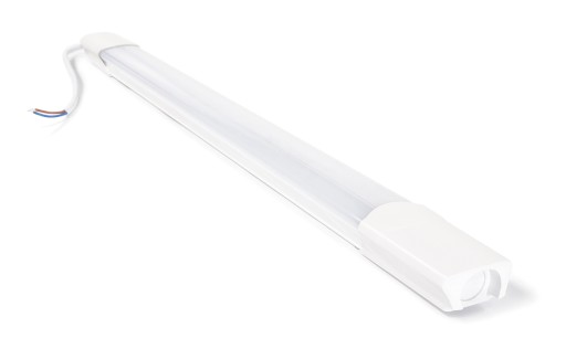 Prisadené LED svietidlo 60cm 18W 230V Hermetické pre garážovú dielňu 4500K