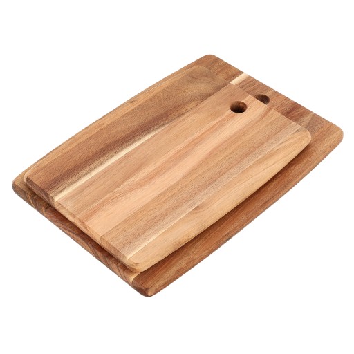 Akáciová kuchynská doska na krájanie 28 cm 11318