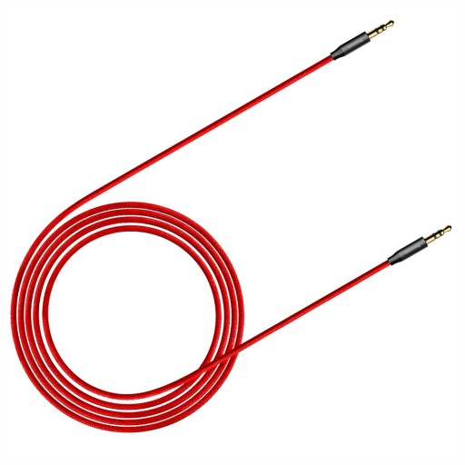 BASEUS YIVEN SILNÝ ZVUKOVÝ KÁBEL MINI-JACK JACK-JACK 3,5MM AUX ZÁSTRČKA 100CM 1M